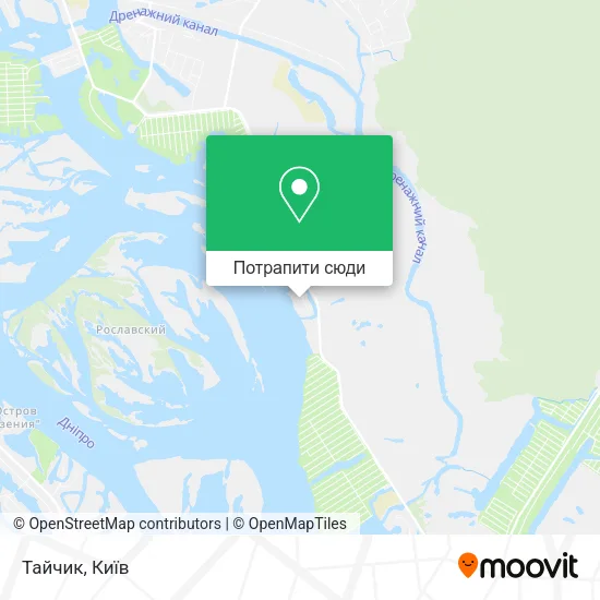 Карта Тайчик