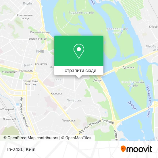 Карта Тп-2430