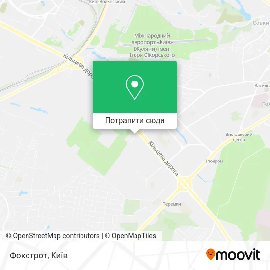 Карта Фокстрот