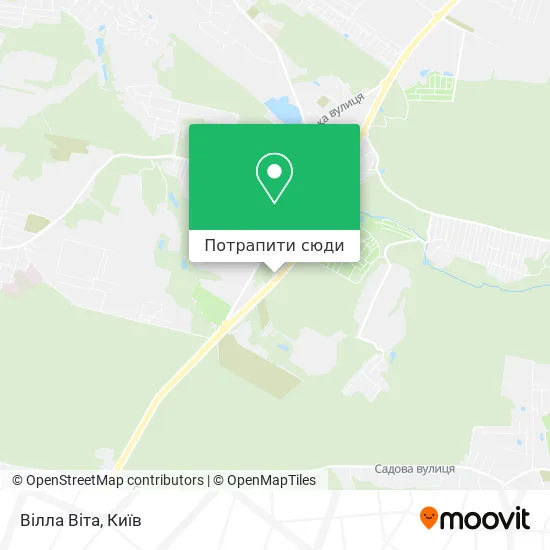Карта Вілла Віта