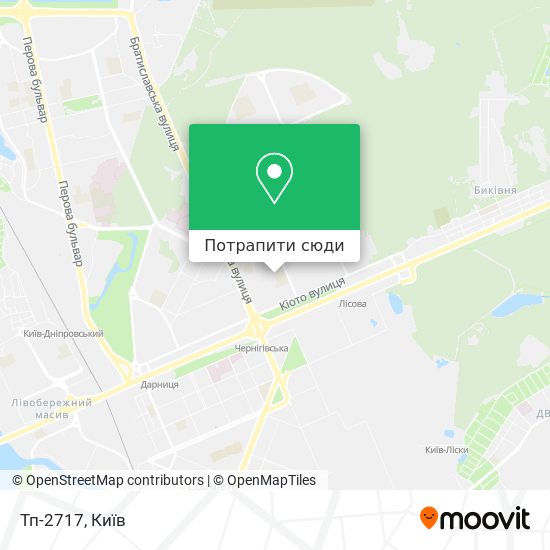 Карта Тп-2717