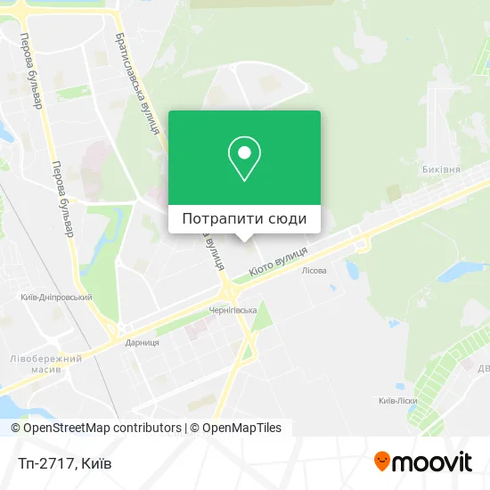 Карта Тп-2717