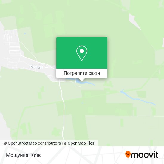 Карта Мощунка