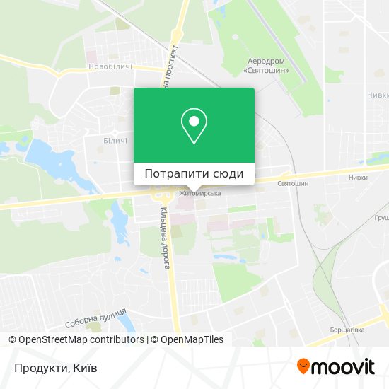Карта Продукти