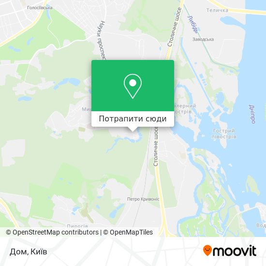 Карта Дом