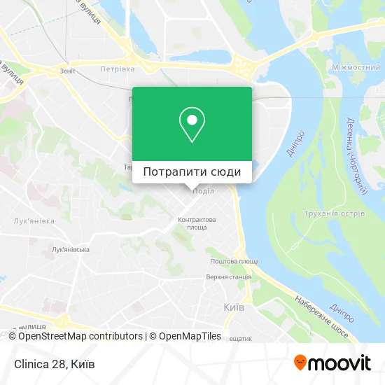 Карта Clinica 28