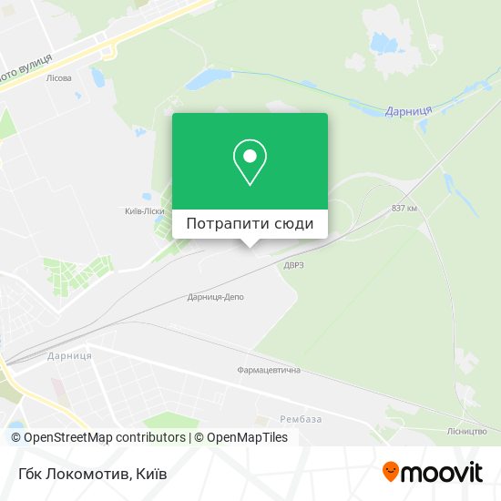 Карта Гбк Локомотив
