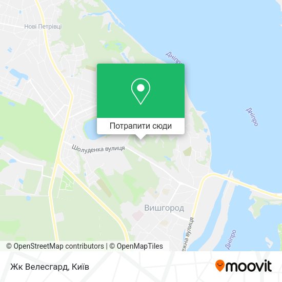 Карта Жк Велесгард