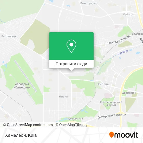 Карта Хамелеон