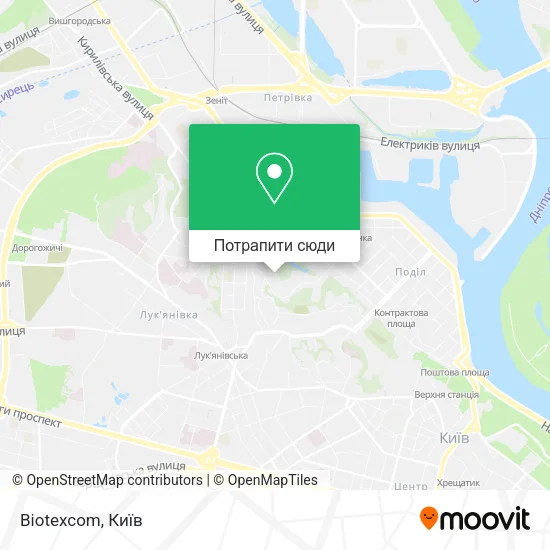 Карта Biotexcom