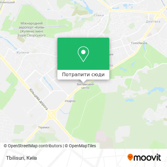 Карта Tbilisuri