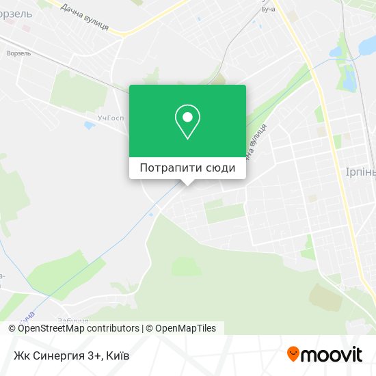 Карта Жк Синергия 3+