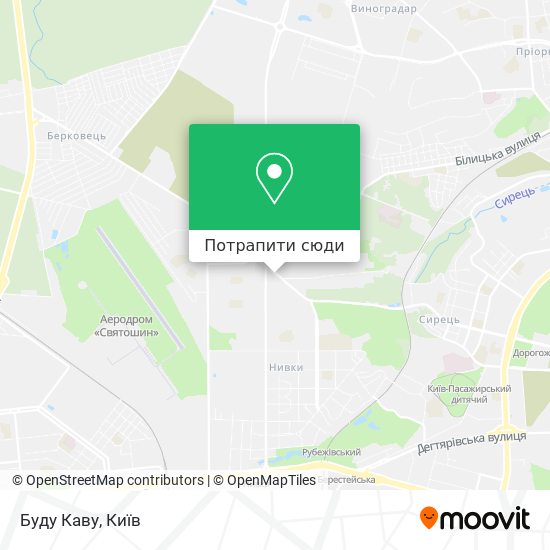 Карта Буду Каву