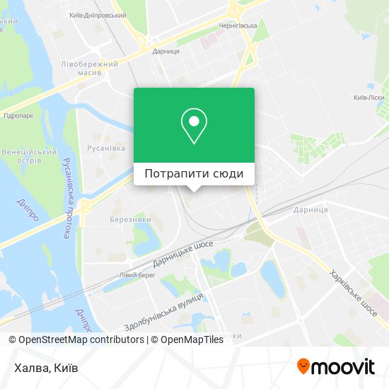 Карта Халва