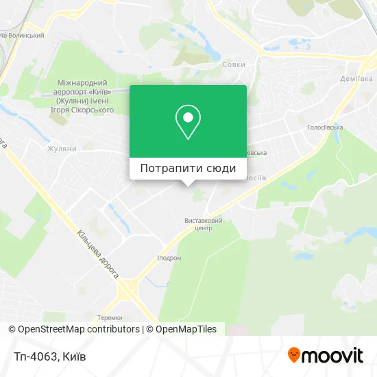 Карта Тп-4063