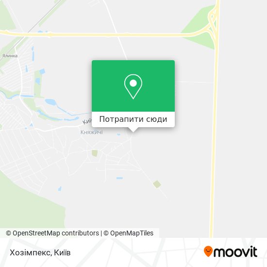 Карта Хозімпекс