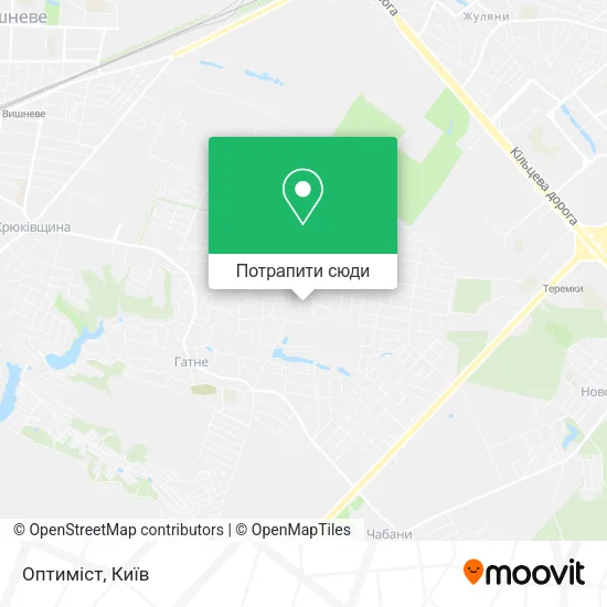 Карта Оптиміст