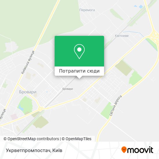 Карта Укрветпромпостач