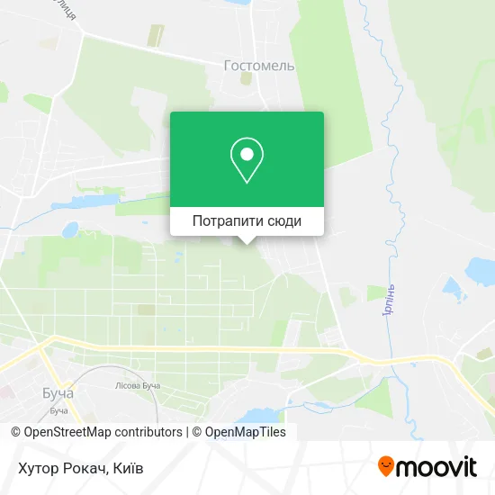 Карта Хутор Рокач