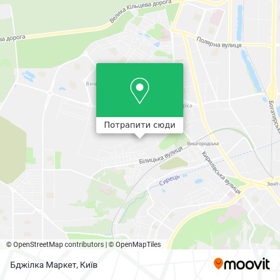 Карта Бджілка Маркет