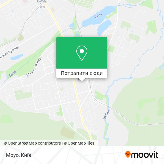 Карта Moyo