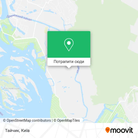 Карта Тайчик