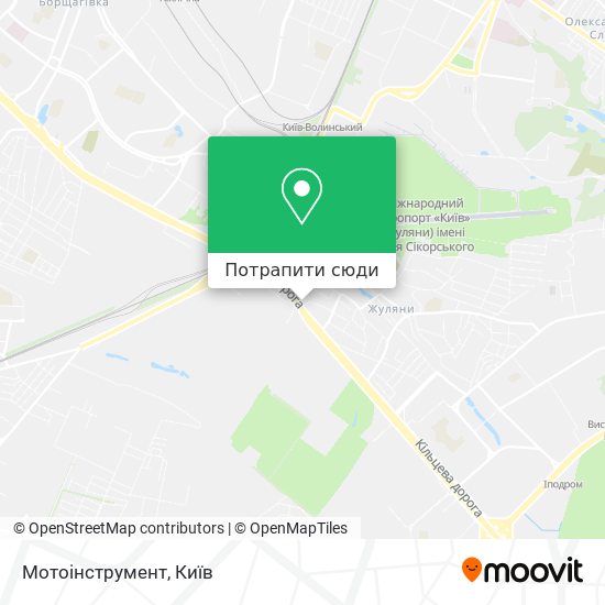 Карта Мотоінструмент