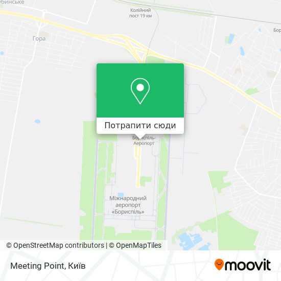 Карта Meeting Point
