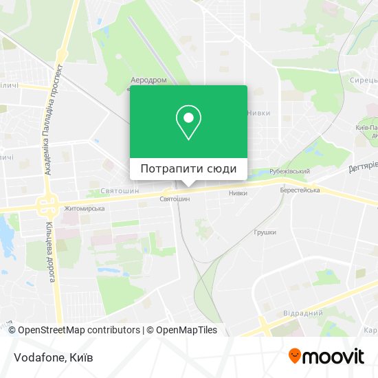 Карта Vodafone