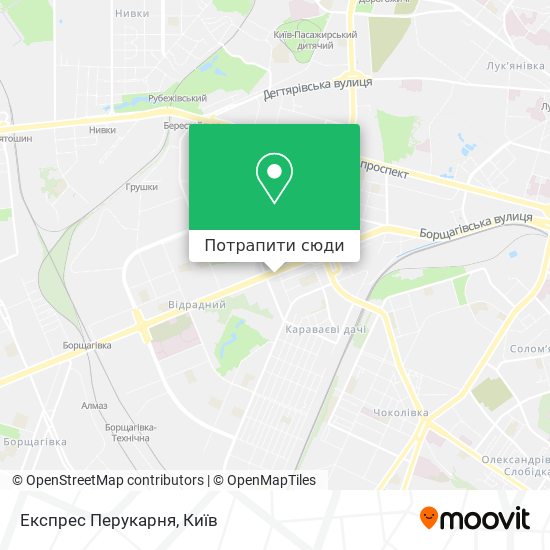 Карта Експрес Перукарня