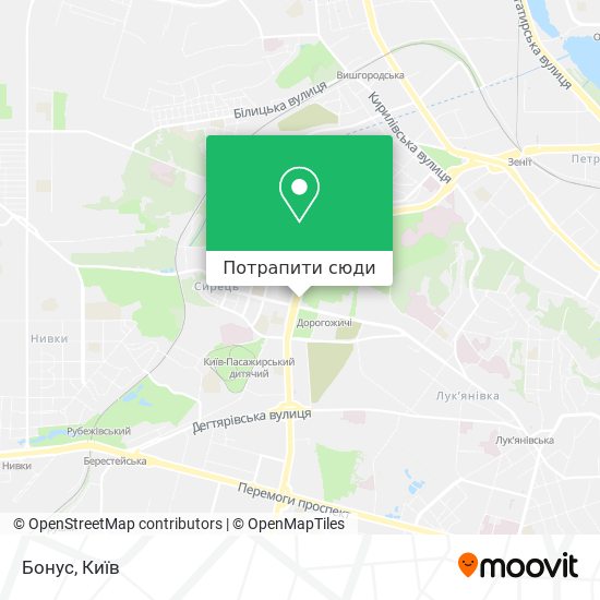 Карта Бонус