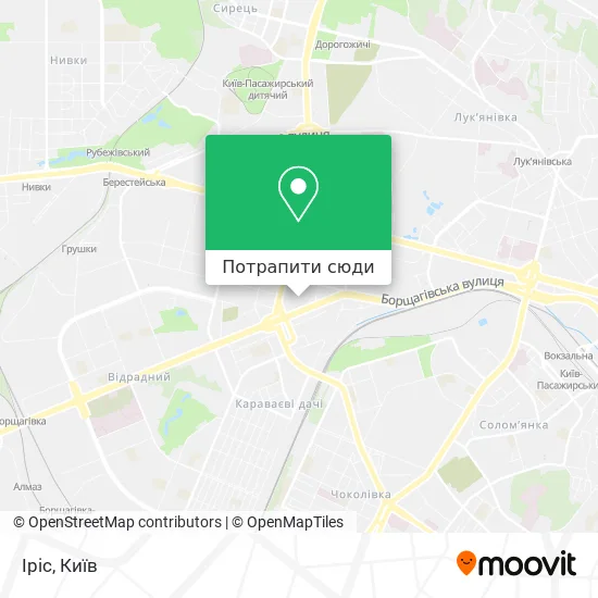 Карта Іріс