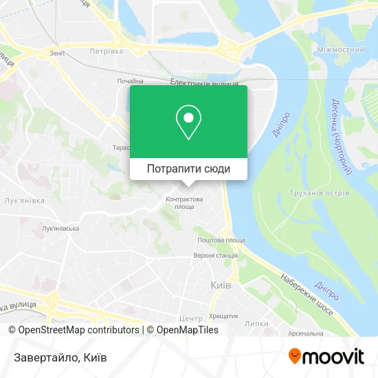 Карта Завертайло
