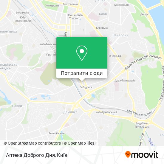 Карта Аптека Доброго Дня