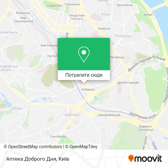 Карта Аптека Доброго Дня