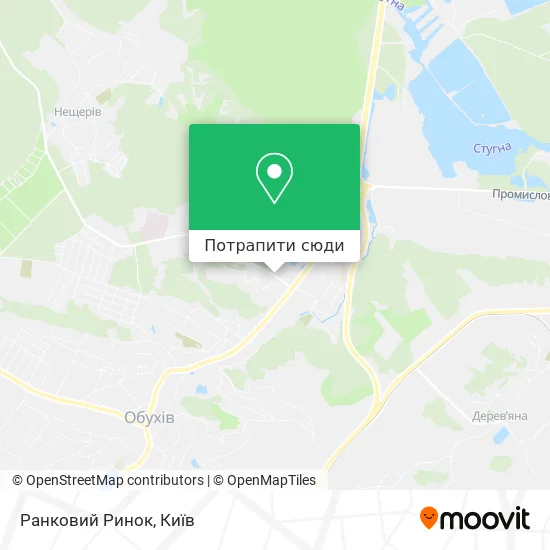 Карта Ранковий Ринок