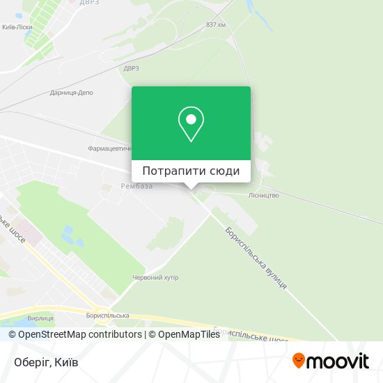Карта Оберіг