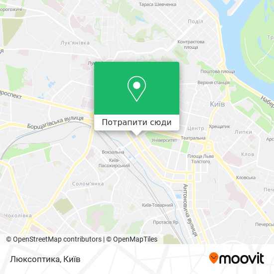 Карта Люксоптика