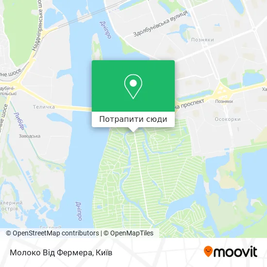 Карта Молоко Від Фермера