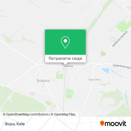 Карта Фора