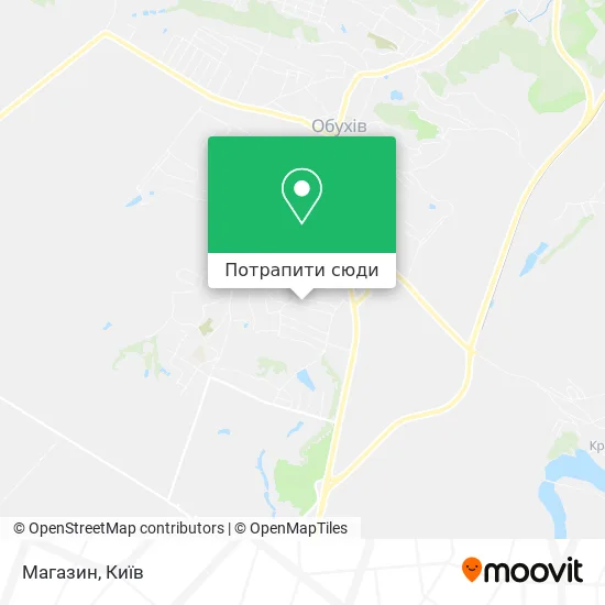 Карта Магазин