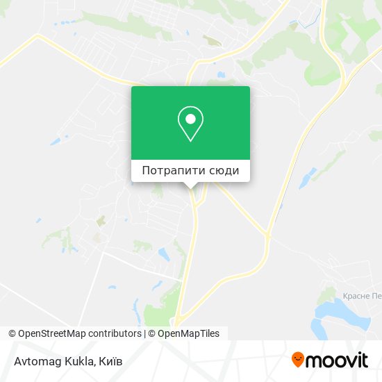 Карта Avtomag Kukla