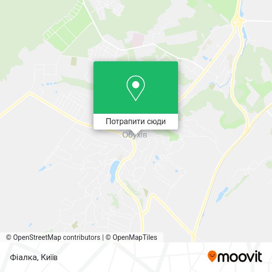 Карта Фіалка