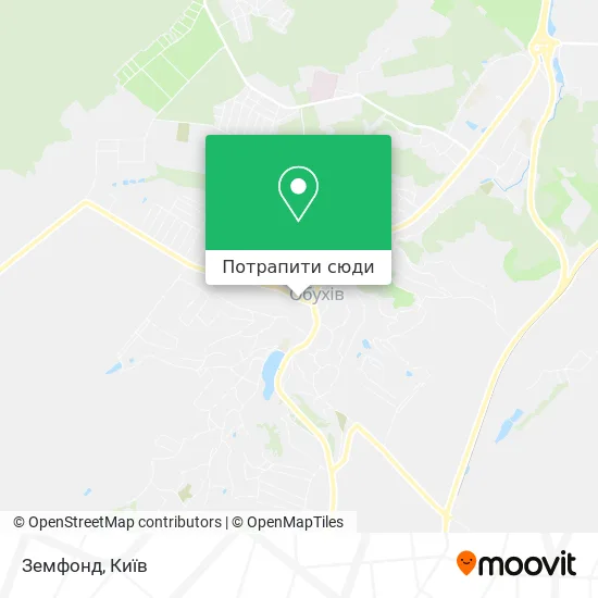 Карта Земфонд