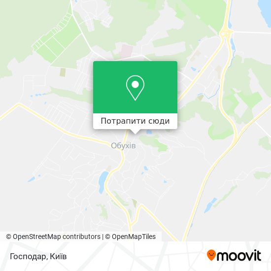 Карта Господар