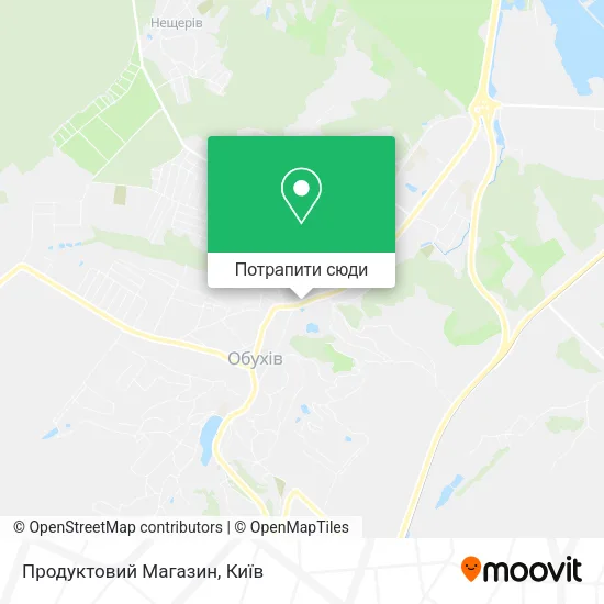 Карта Продуктовий Магазин