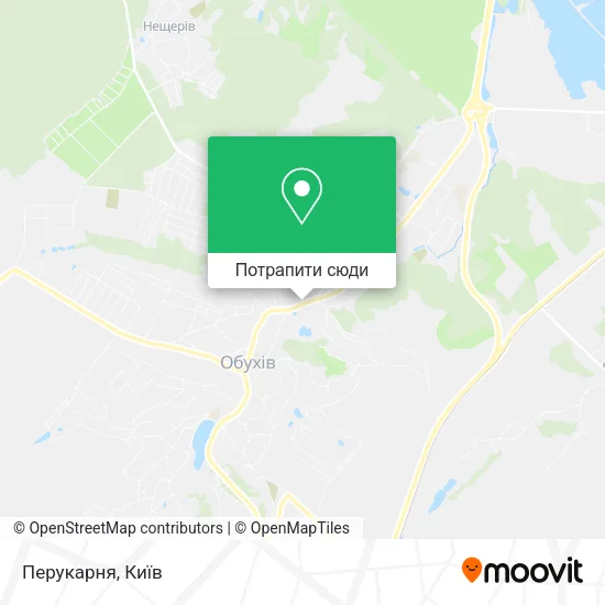 Карта Перукарня