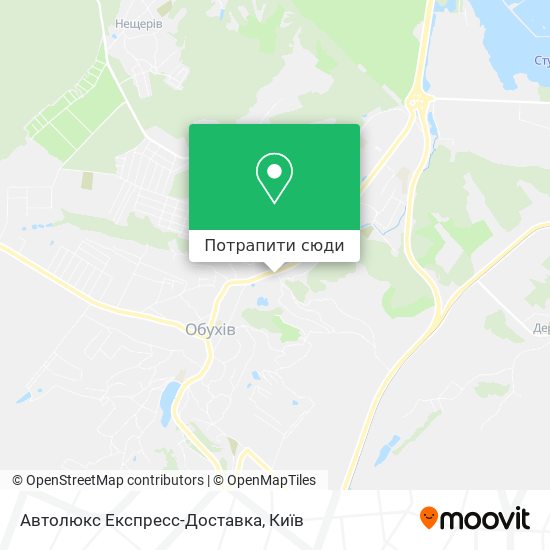 Карта Автолюкс Експресс-Доставка