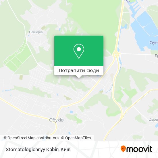 Карта Stomatologichnyy Kabin