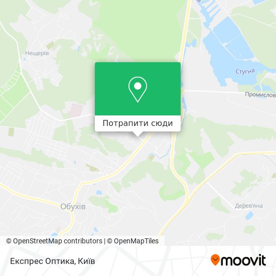 Карта Експрес Оптика